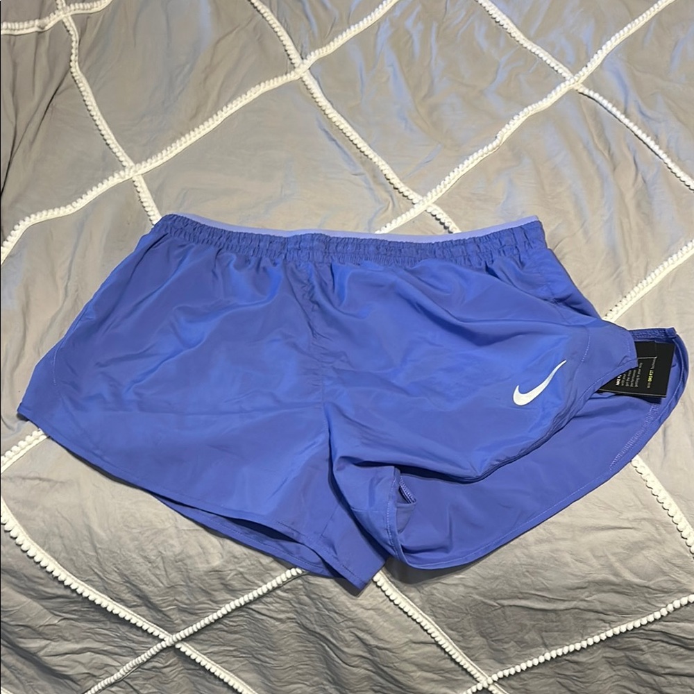 Nike Blue Athletic Shorts